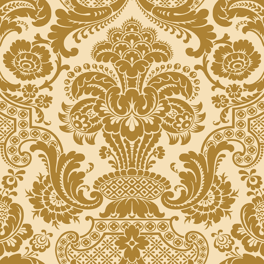 Cole And Son Mariinsky Damask Wallpaper 108/2007 Carmen