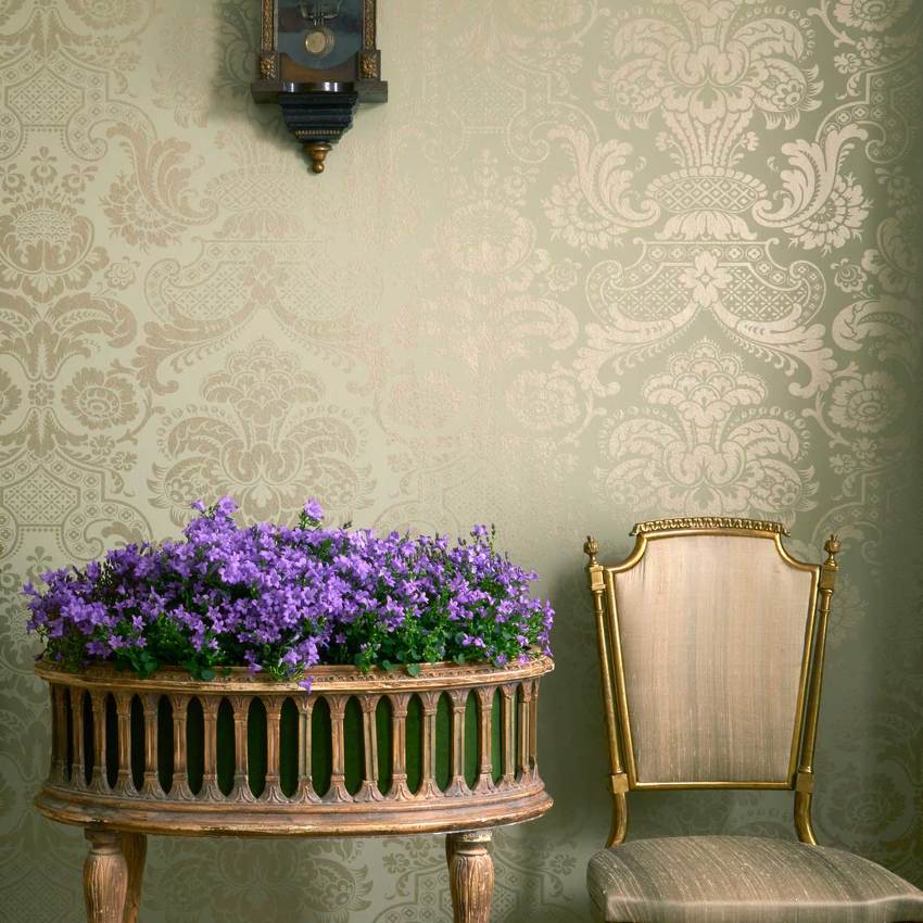 Cole And Son Mariinsky Damask Wallpaper 108/2007 Carmen